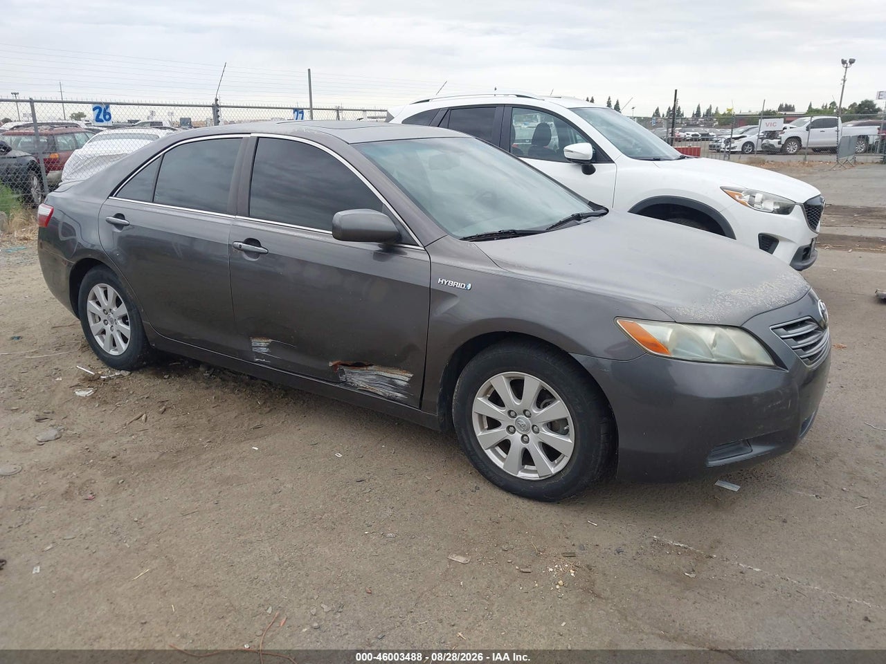 2007 TOYOTA CAMRY HYBRID  