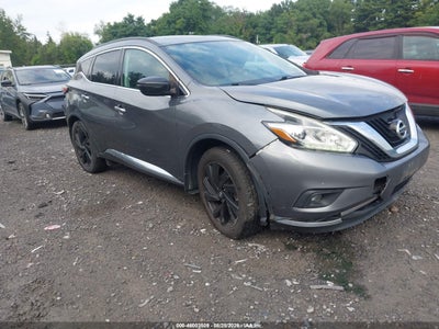 2017 NISSAN MURANO PLATINUM