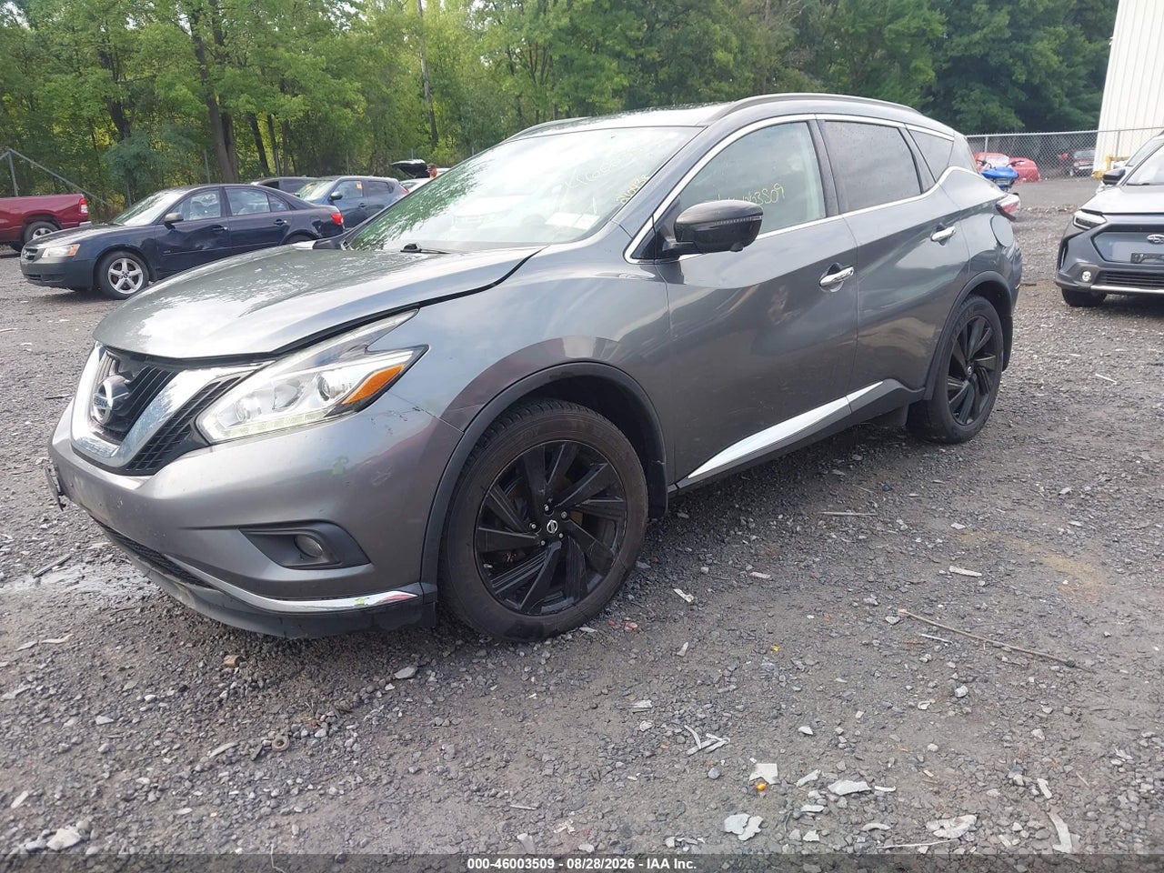 2017 NISSAN MURANO PLATINUM · 2/11
