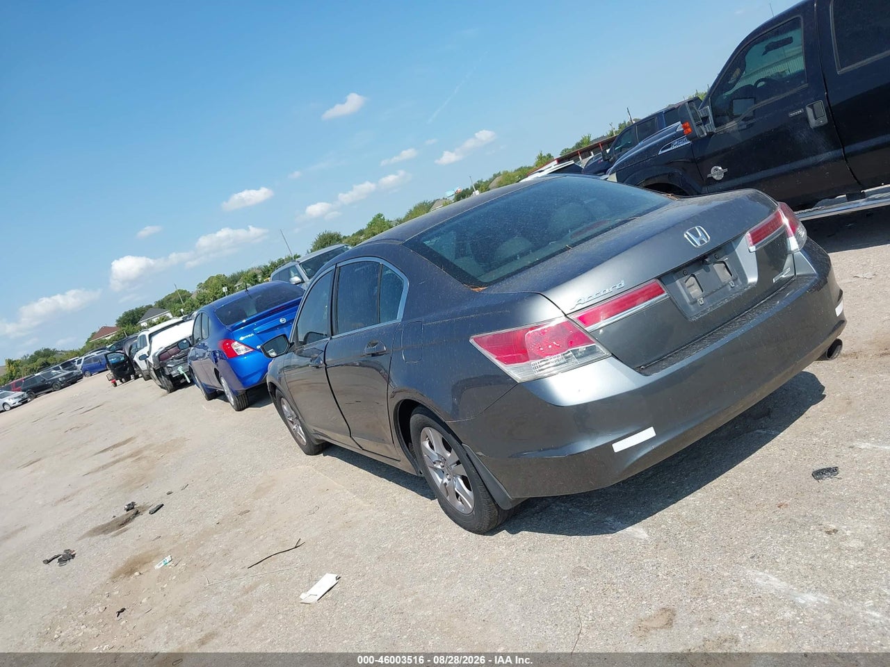 2012 HONDA ACCORD 2.4 SE · 3/11