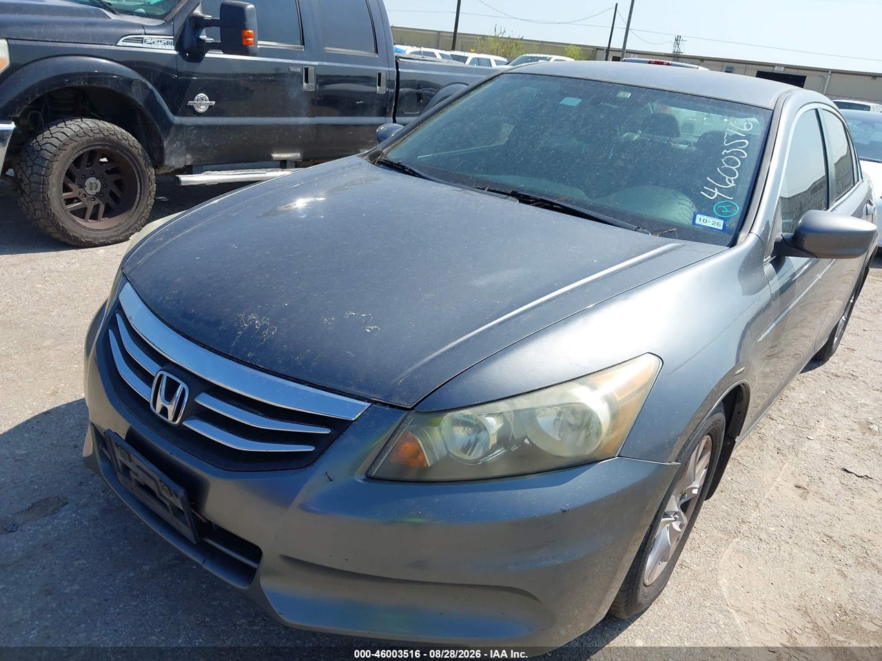 2012 HONDA ACCORD 2.4 SE · 6/11