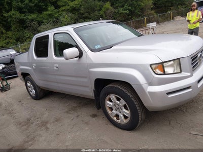 2007 HONDA RIDGELINE RTS
