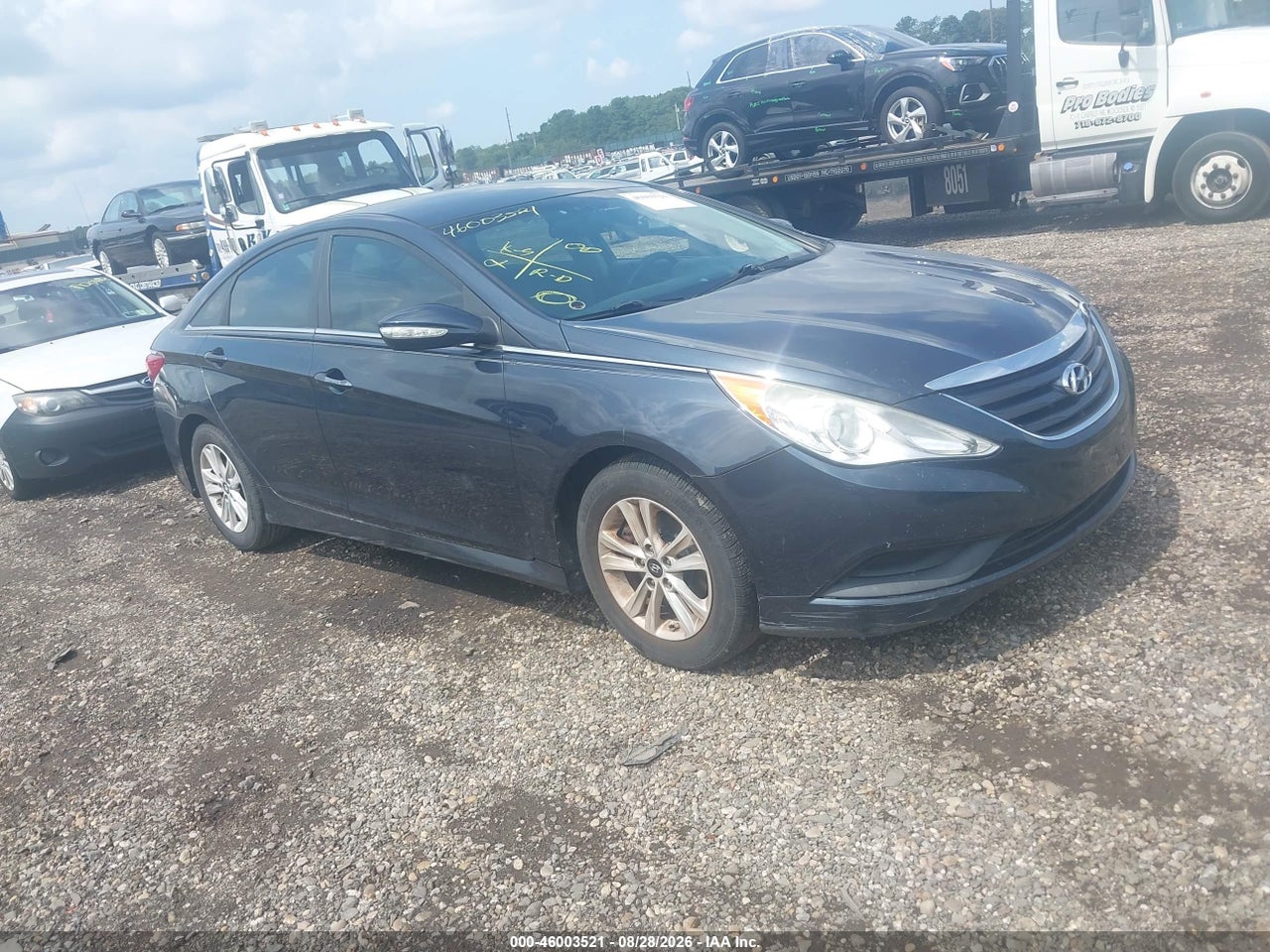 2014 HYUNDAI SONATA GLS