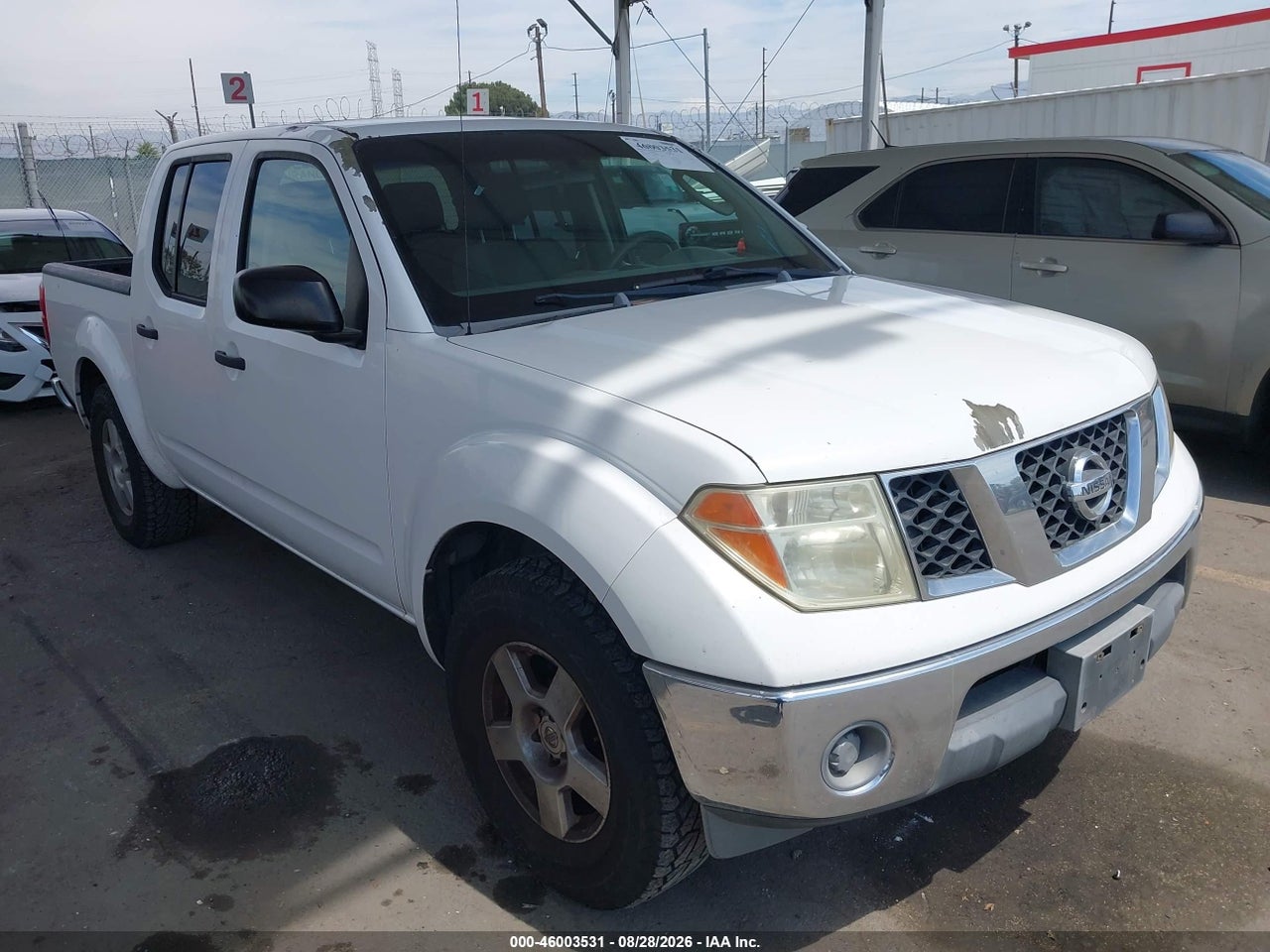 2007 NISSAN FRONTIER SE