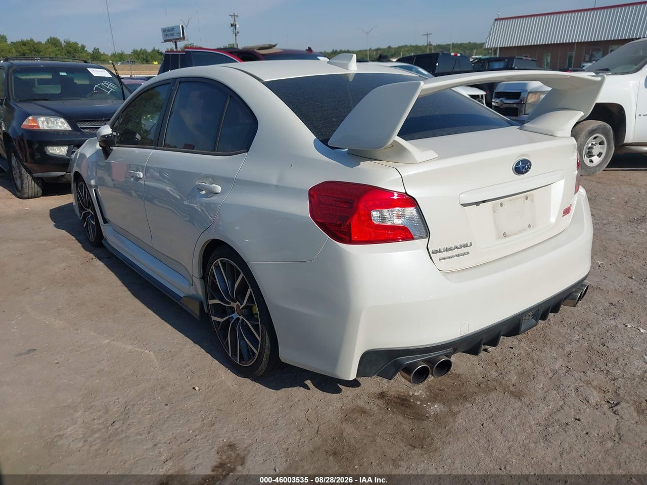 2020 SUBARU WRX STI   · 3/11