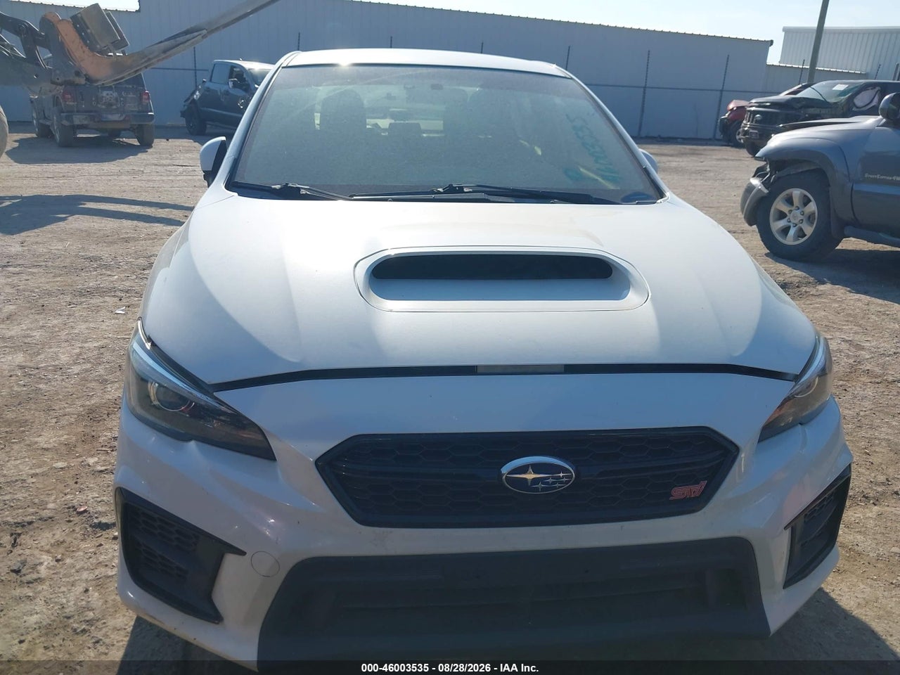 2020 SUBARU WRX STI   · 6/11