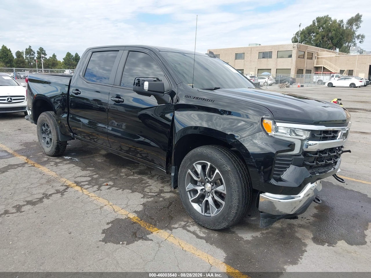 2022 CHEVROLET SILVERADO 1500 2WD SHORT BED LT