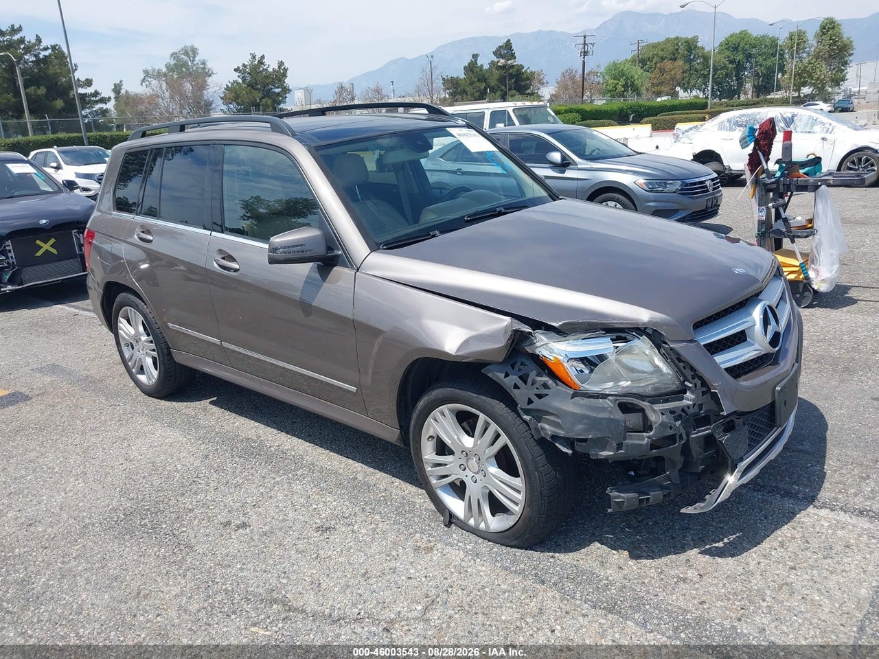 2013 MERCEDES-BENZ GLK 350