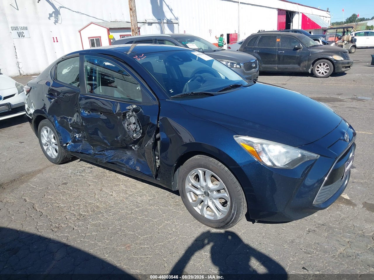 2016 SCION IA