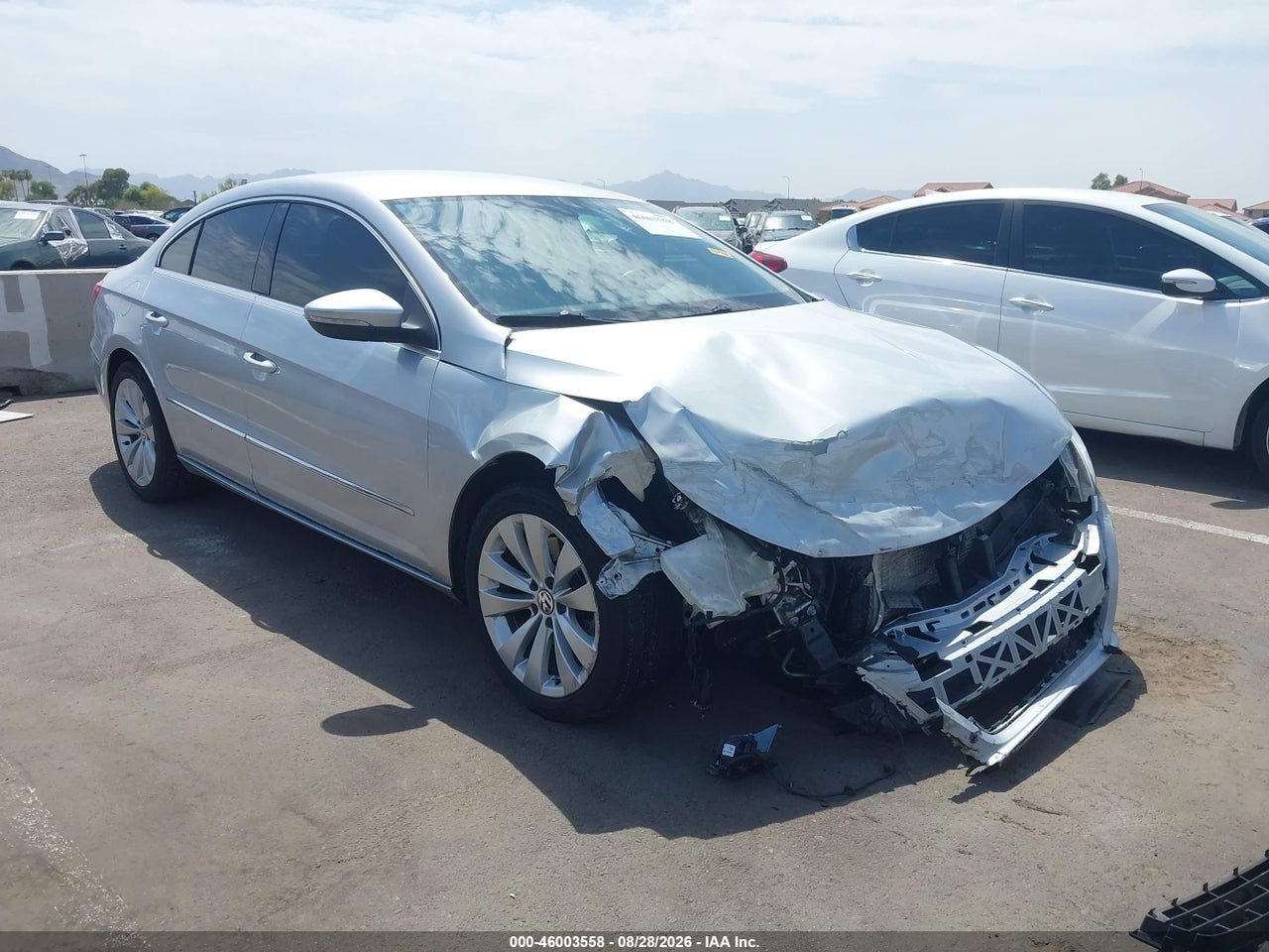 2010 VOLKSWAGEN CC SPORT