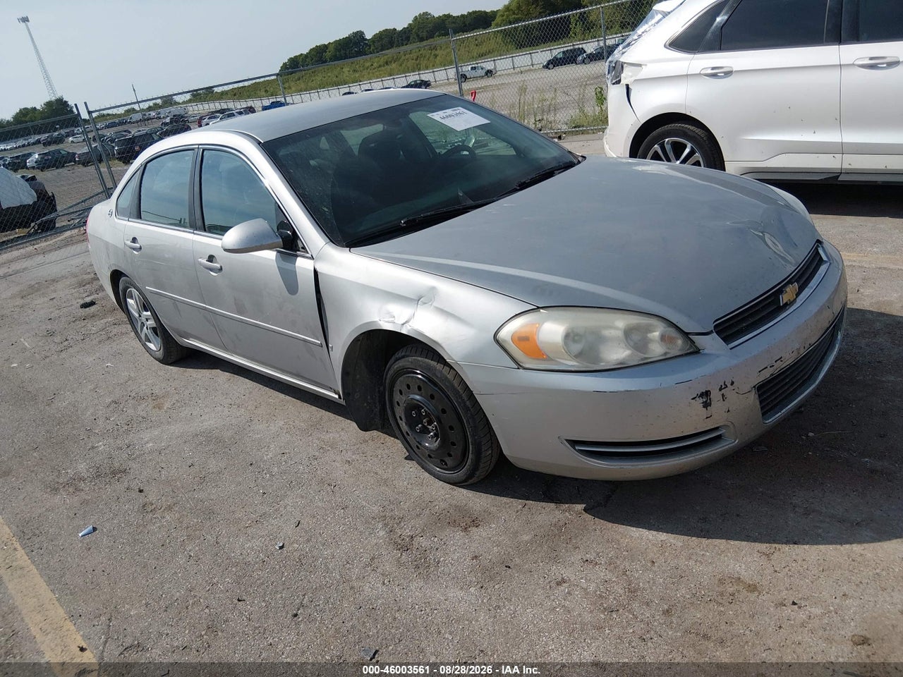 2008 CHEVROLET IMPALA LS