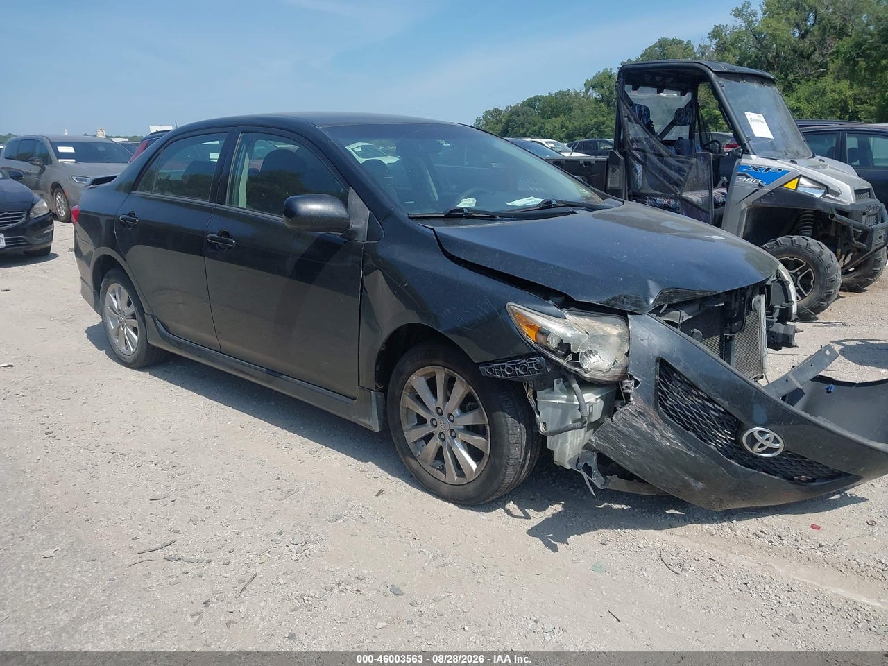 2010 TOYOTA COROLLA S