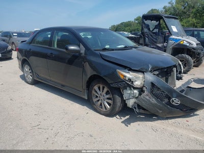 1NXBU4EE8AZ****** · 2010 TOYOTA COROLLA S