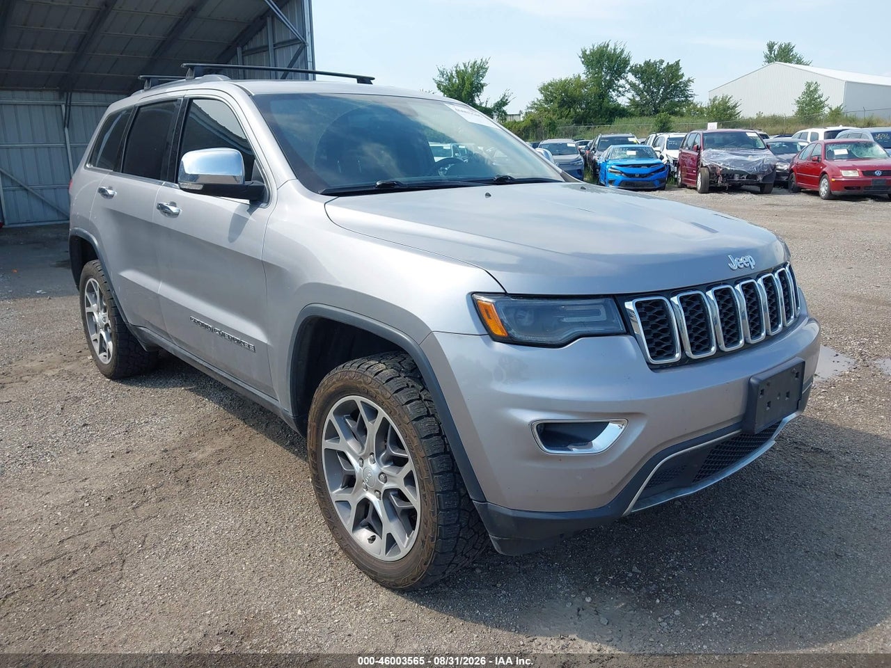 2017 JEEP GRAND CHEROKEE LIMITED 4X4