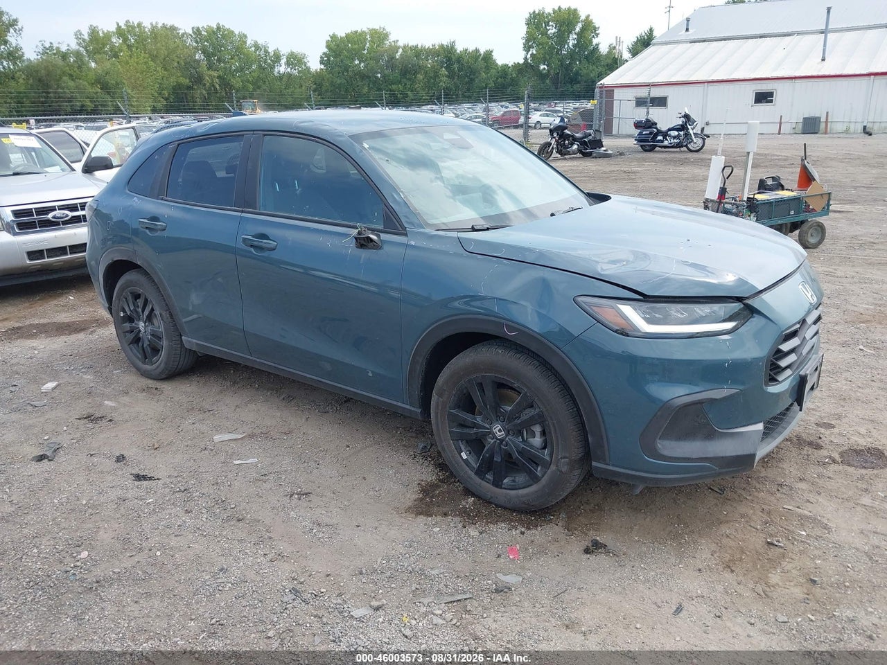 3CZRZ2H51TM****** 2026 HONDA HR-V AWD SPORT