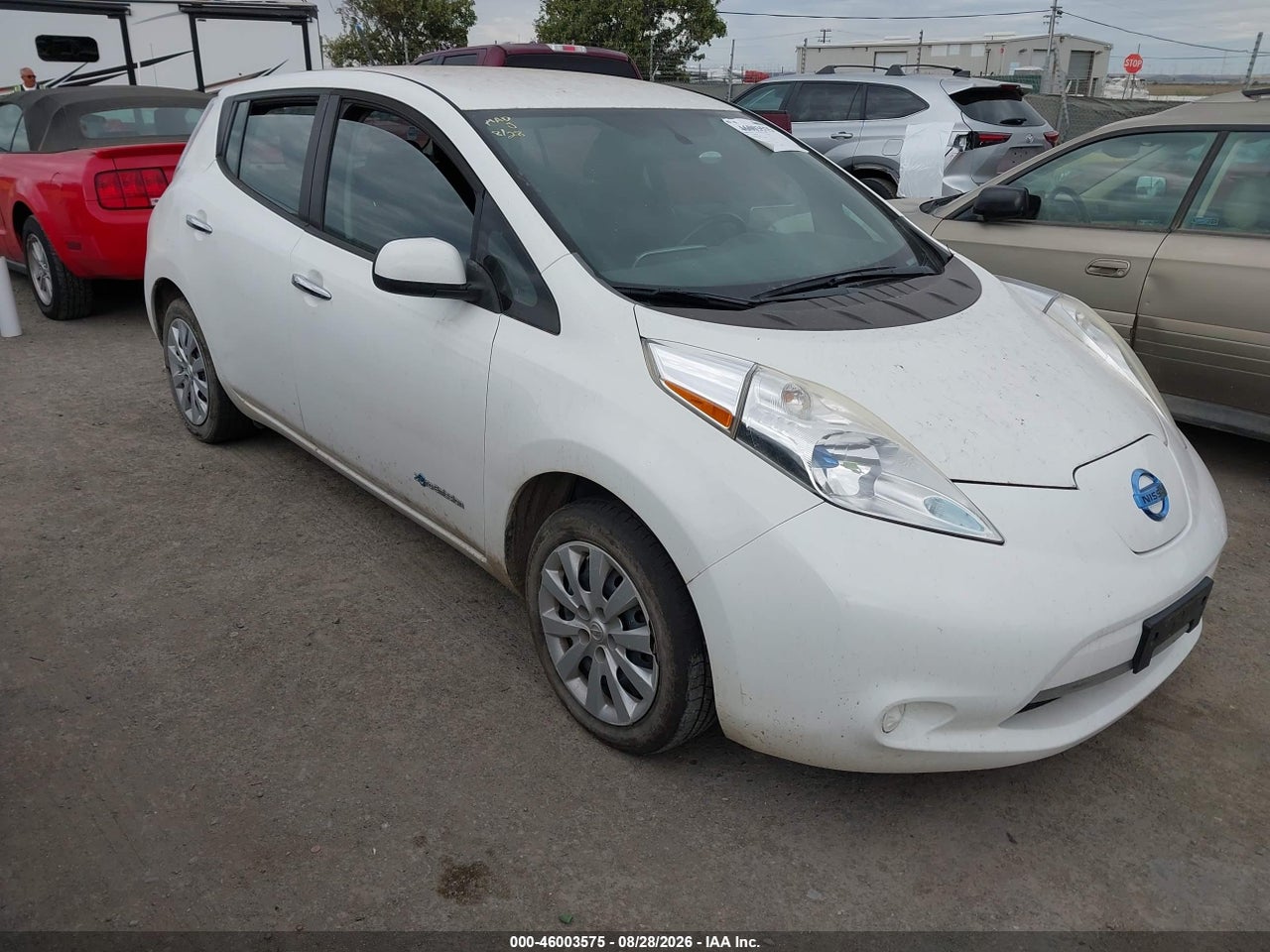 2013 NISSAN LEAF S