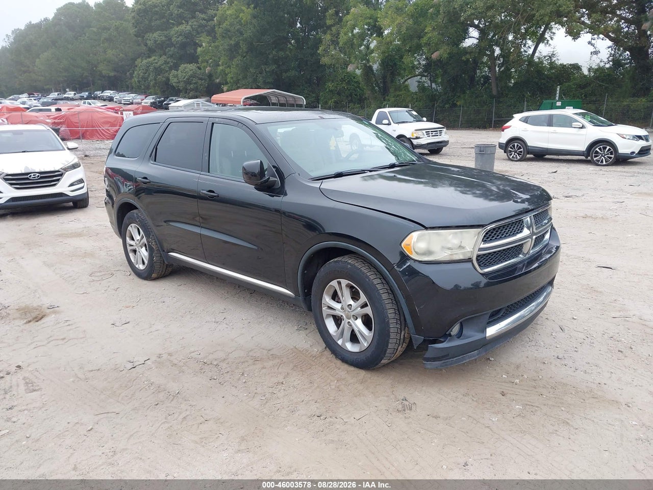 2012 DODGE DURANGO SXT