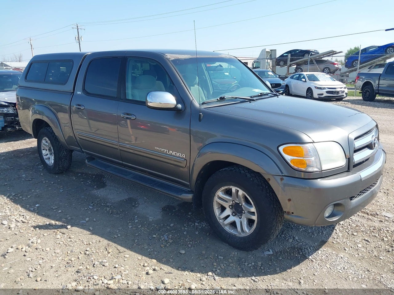 2004 TOYOTA TUNDRA SR5 V8