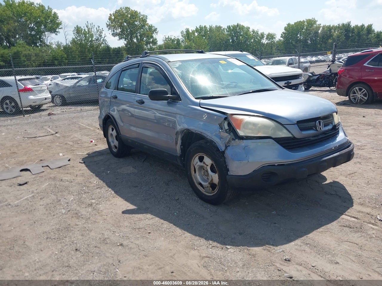 2008 HONDA CR-V LX