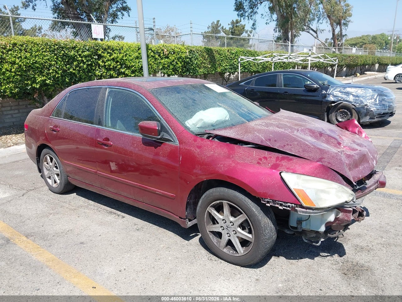 1HGCM665X3A****** · 2003 HONDA ACCORD 3.0 EX