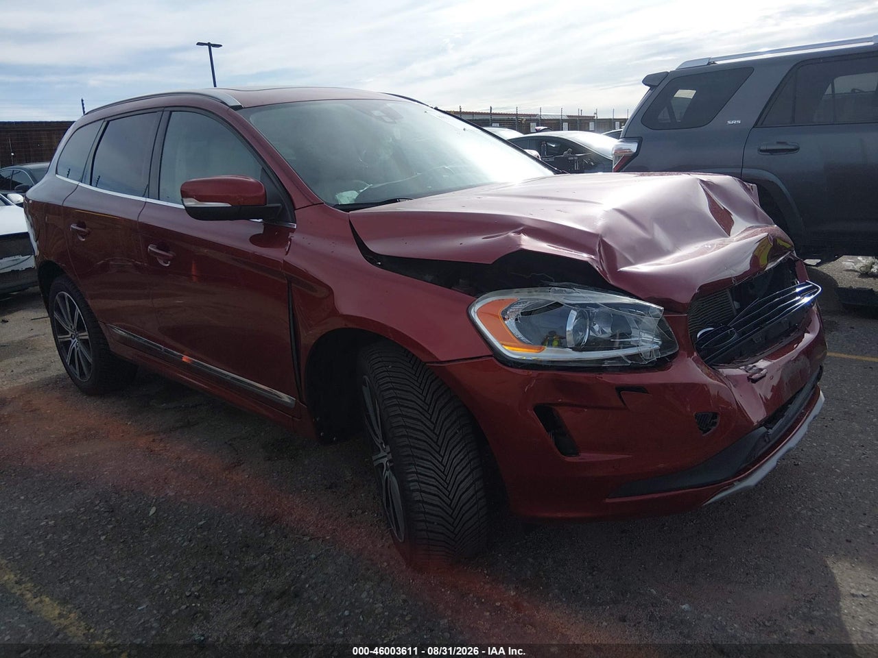 2017 VOLVO XC60 T6 INSCRIPTION