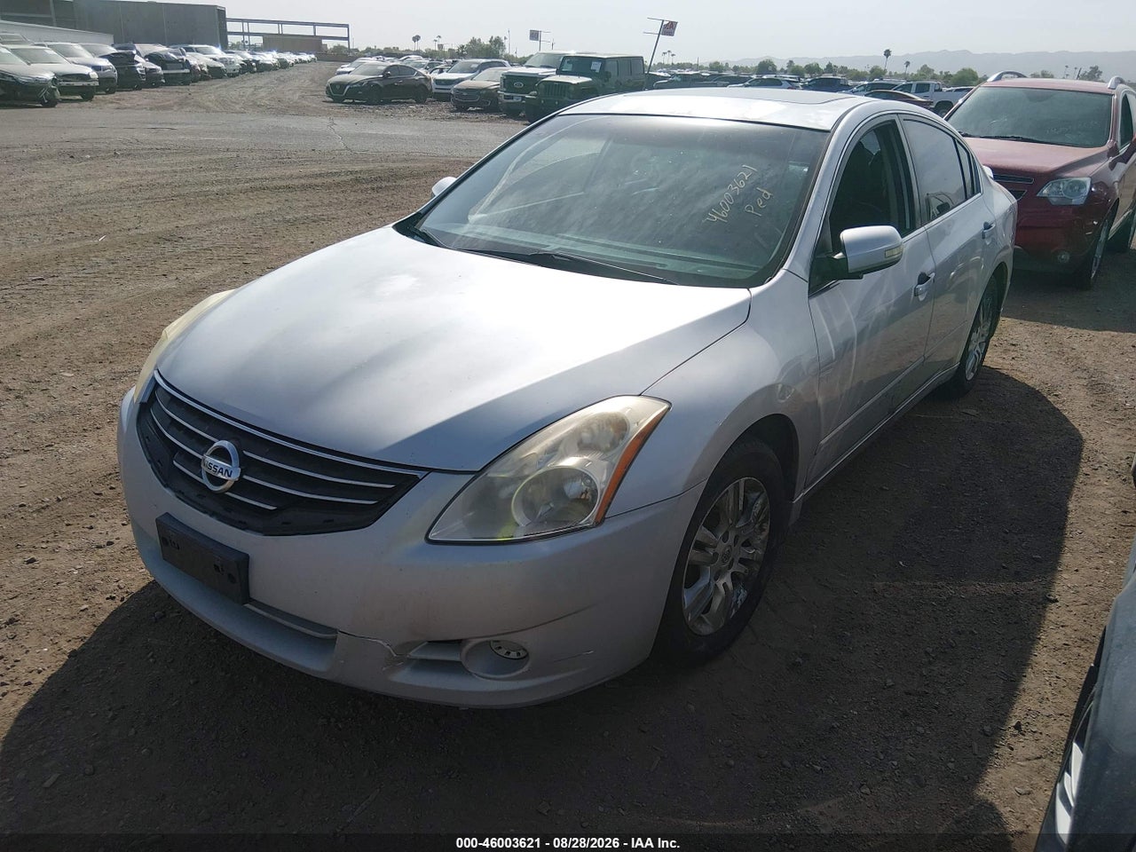 2012 NISSAN ALTIMA 2.5 S · 2/10