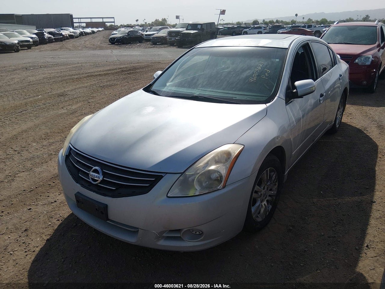 2012 NISSAN ALTIMA 2.5 S · 6/10
