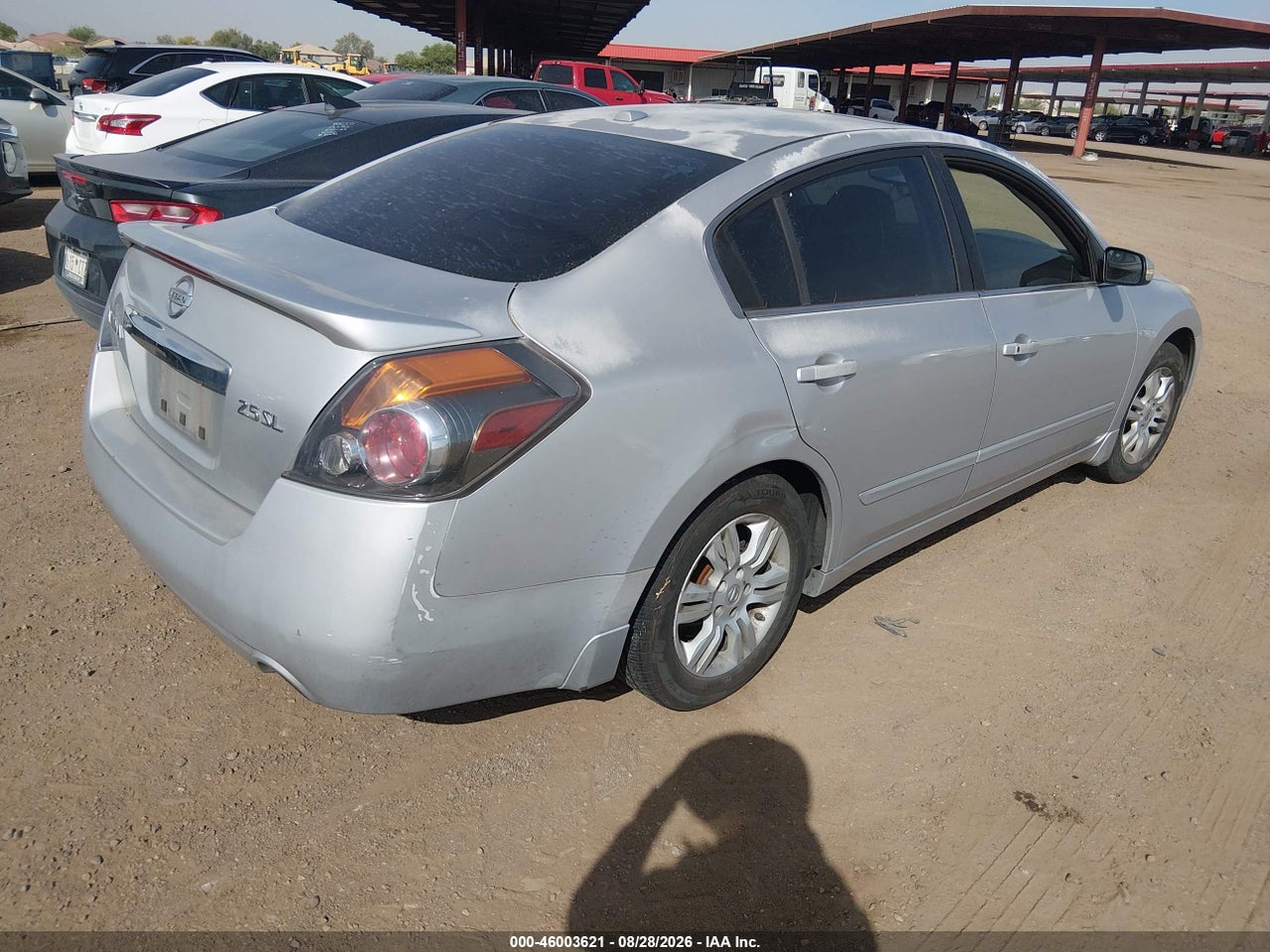 2012 NISSAN ALTIMA 2.5 S · 4/10