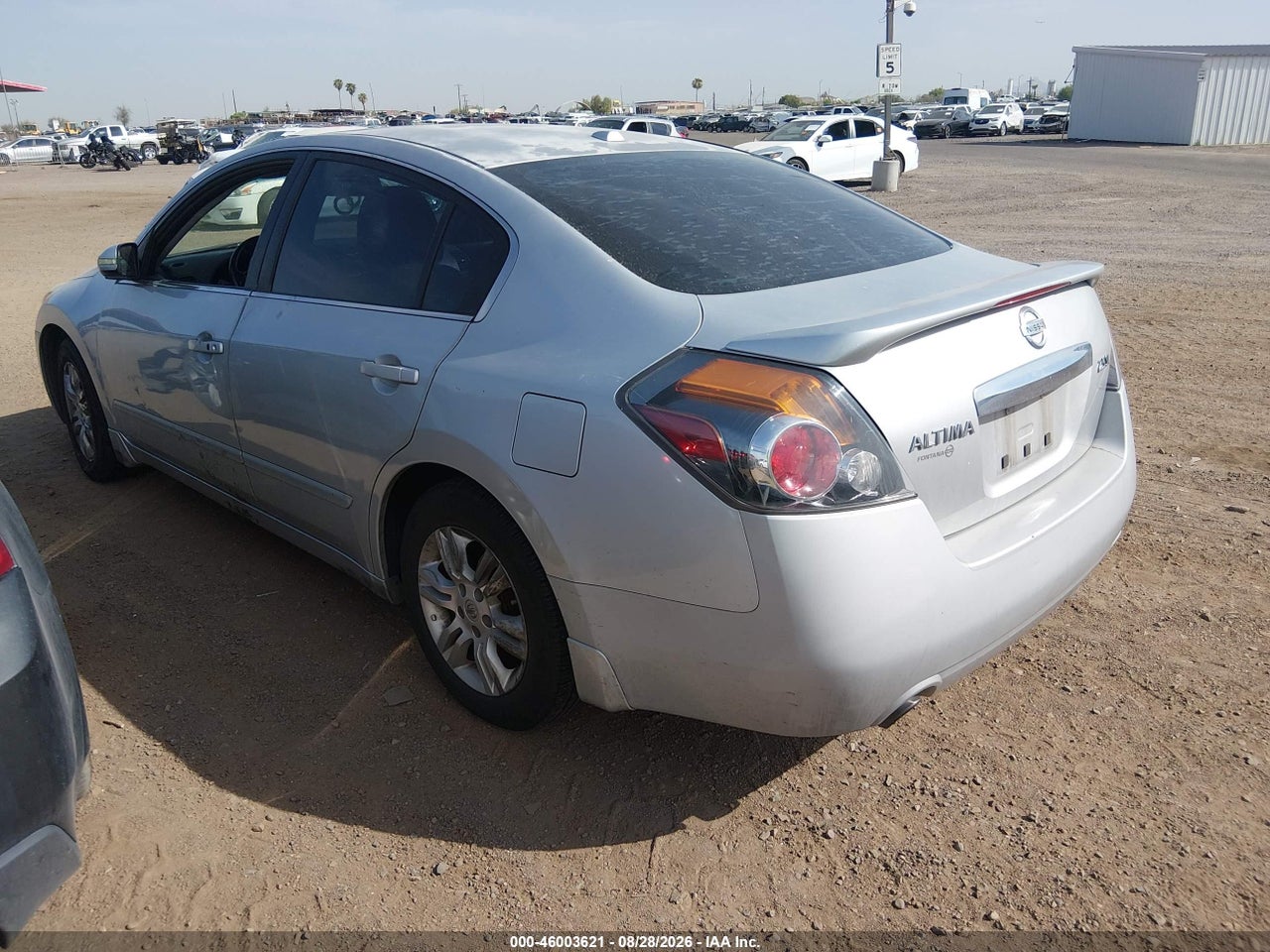 2012 NISSAN ALTIMA 2.5 S · 3/10
