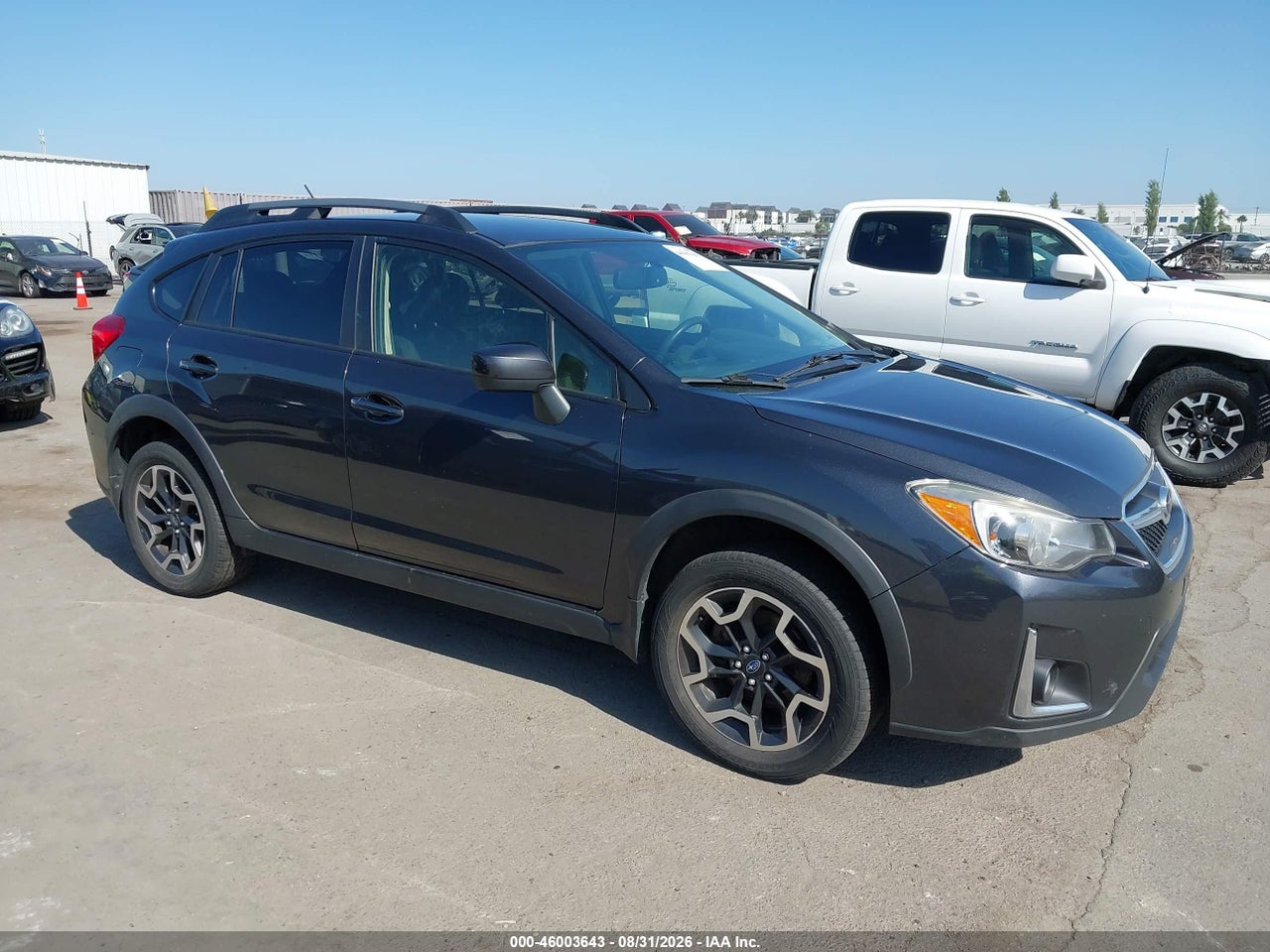 2016 SUBARU CROSSTREK 2.0I PREMIUM