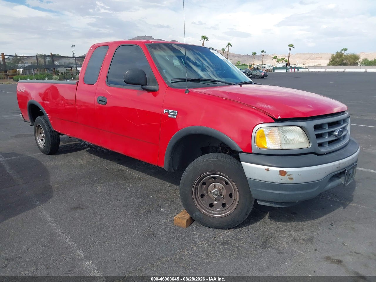 2000 FORD F-150 LARIAT/WORK SERIES/XL/XLT