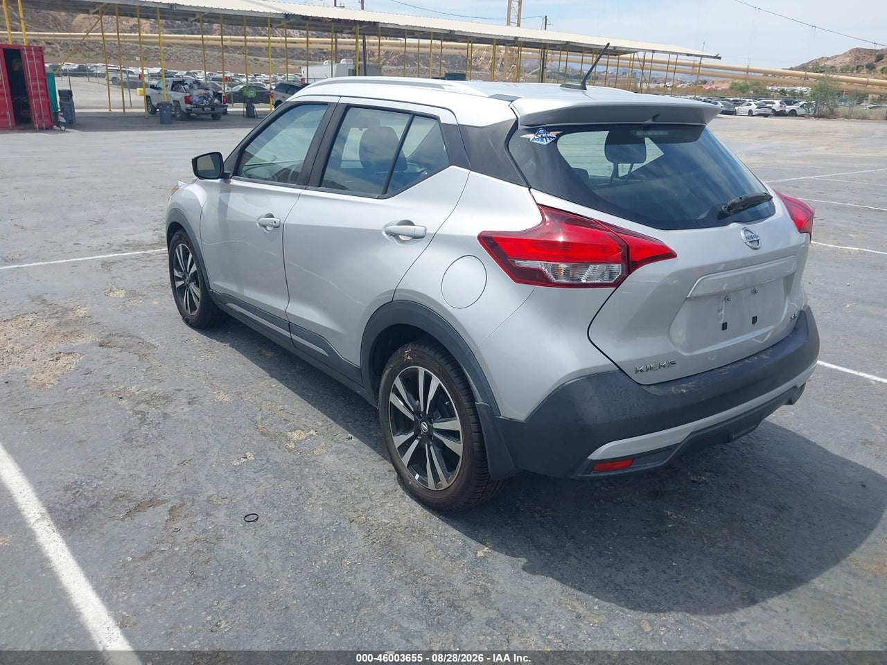 2018 NISSAN KICKS SR · 3/11
