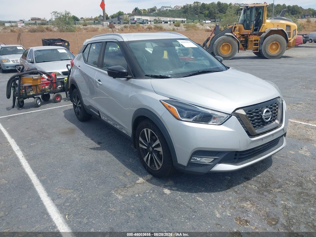 2018 NISSAN KICKS SR