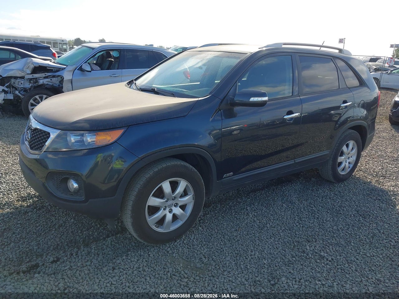 2013 KIA SORENTO LX V6 · 2/11