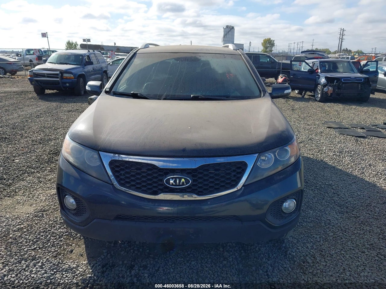 2013 KIA SORENTO LX V6 · 6/11