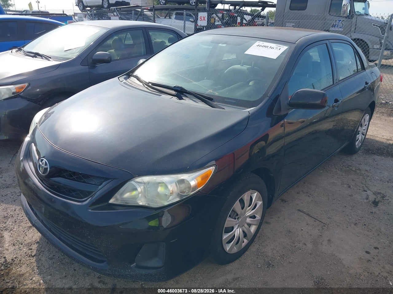2012 TOYOTA COROLLA LE · 2/11