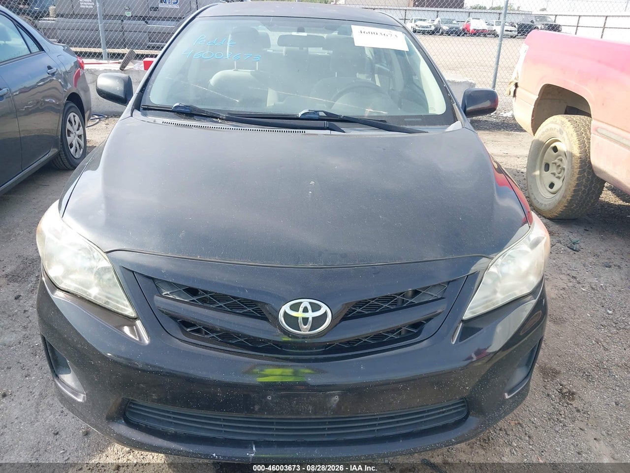 2012 TOYOTA COROLLA LE · 6/11