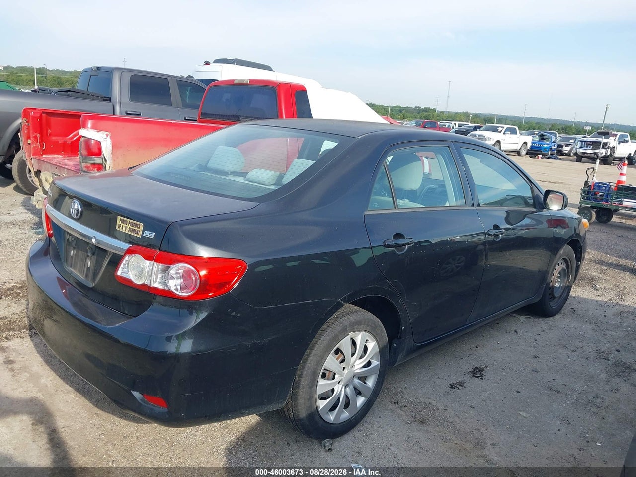 2012 TOYOTA COROLLA LE · 4/11