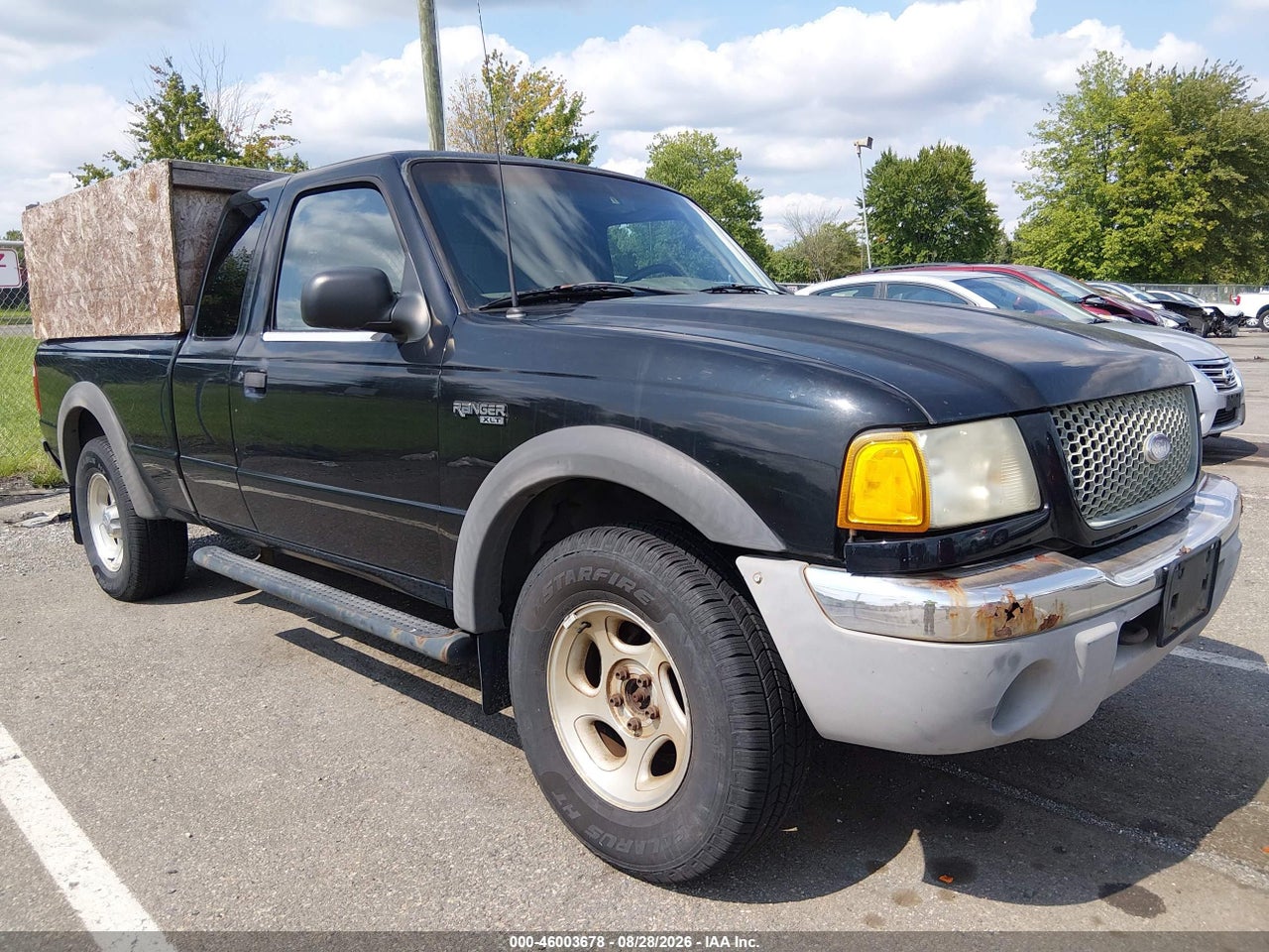 1FTZR15E61T****** · 2001 FORD RANGER EDGE/XLT