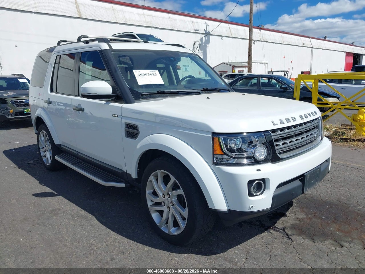 2016 LAND ROVER LR4