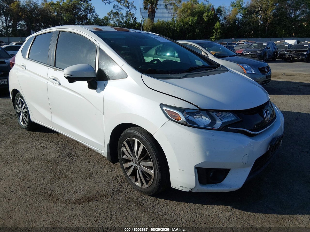 3HGGK5H82FM****** · 2015 HONDA FIT EX/EX-L