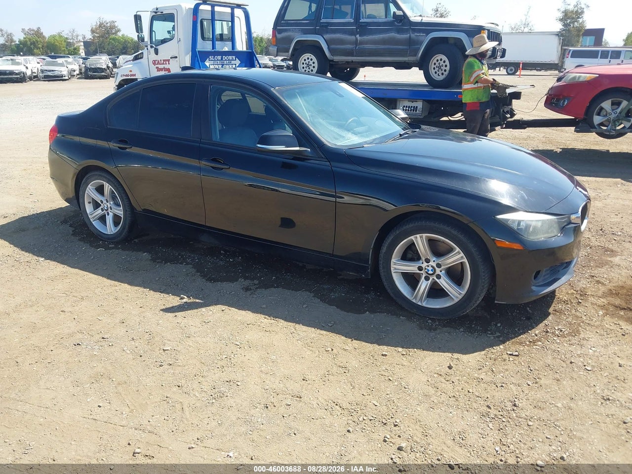 2013 BMW 328I