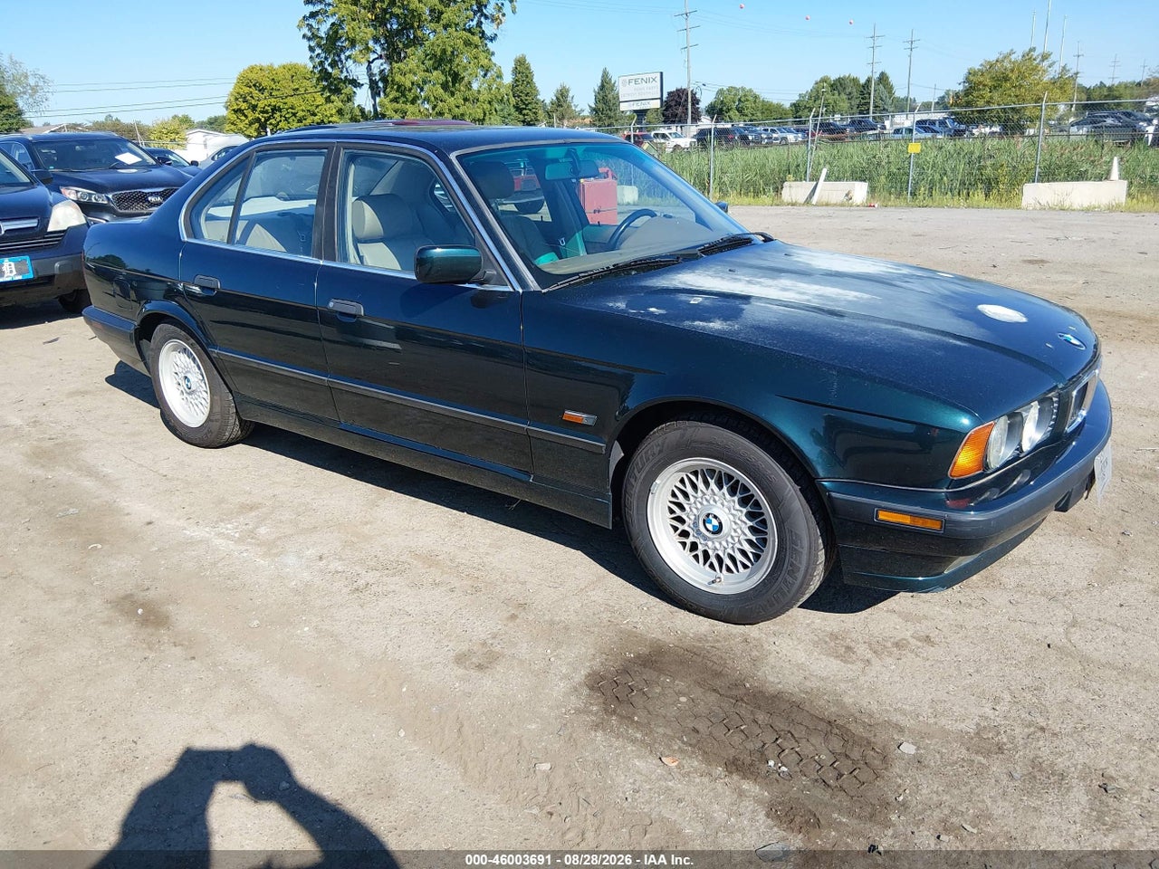 WBAHD6328SG****** · 1995 BMW 525 I AUTOMATIC