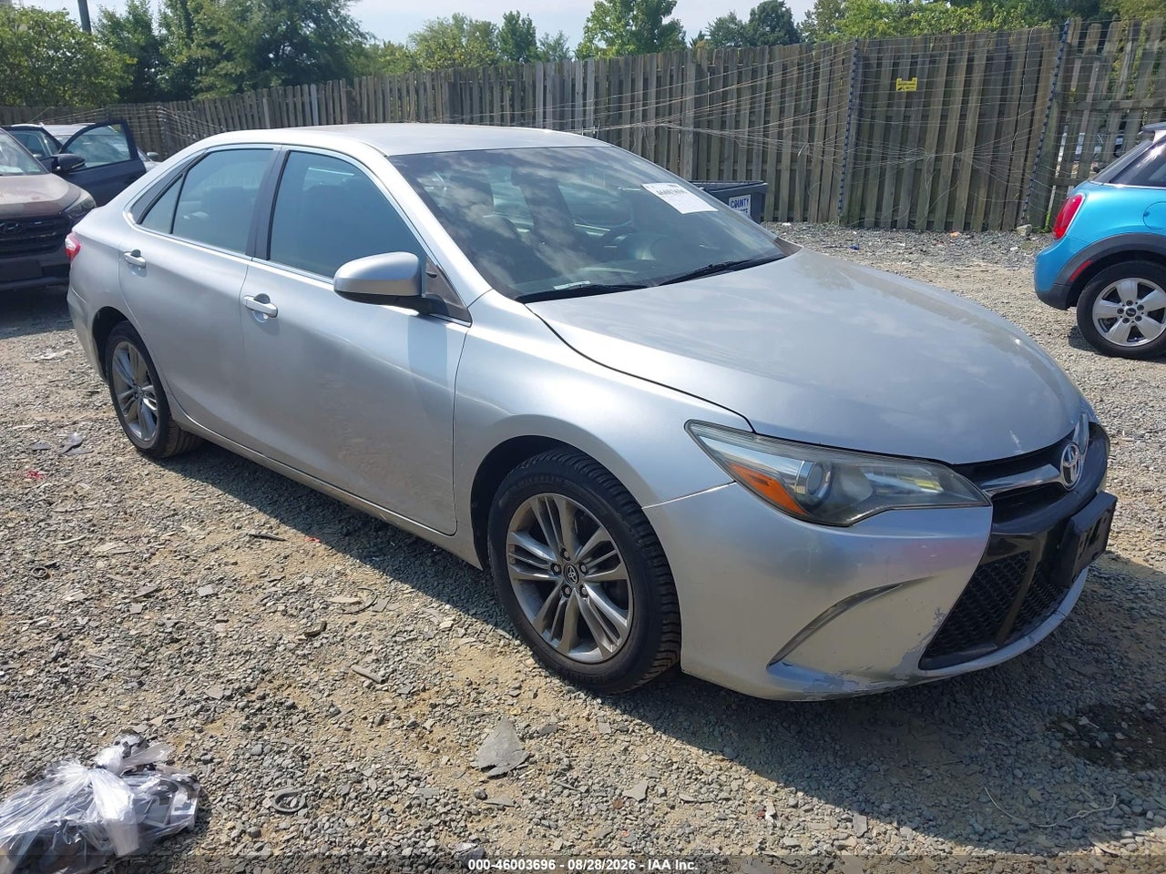 4T1BF1FK2FU****** · 2015 TOYOTA CAMRY SE