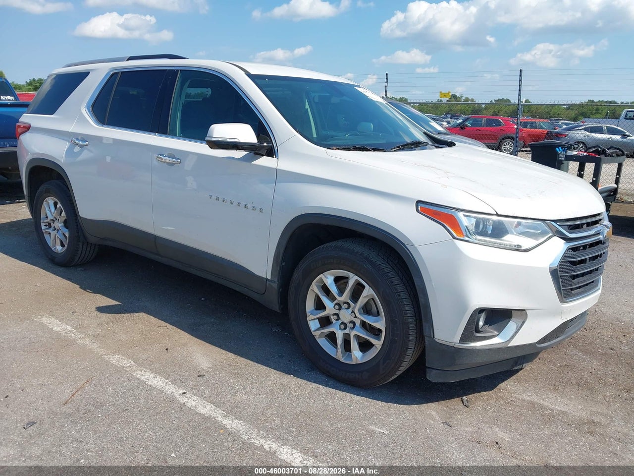 1GNERGKW9JJ****** · 2018 CHEVROLET TRAVERSE 1LT