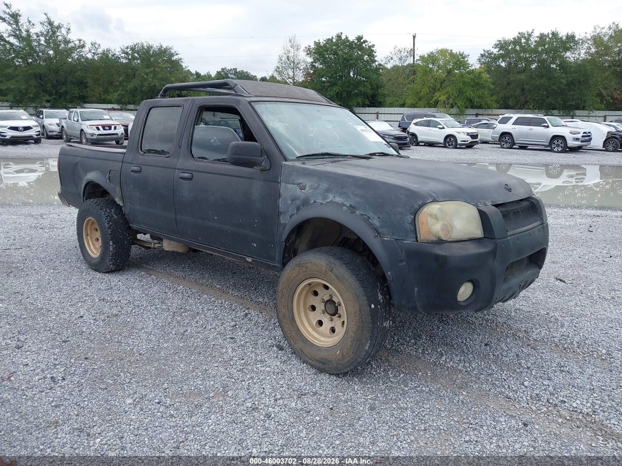 1N6ED27T11C****** · 2001 NISSAN FRONTIER SE-V6