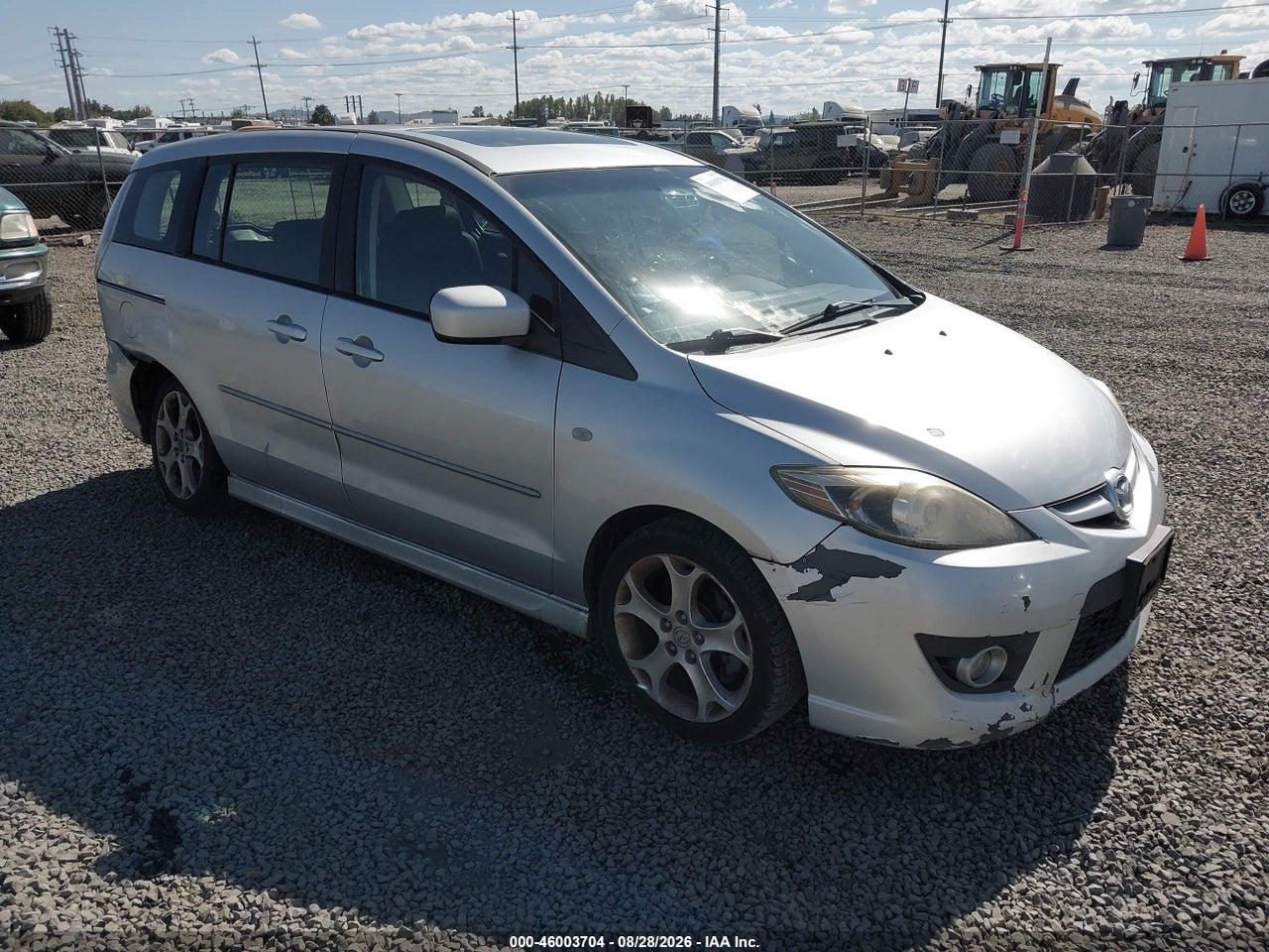JM1CR29LX80****** · 2008 MAZDA MAZDA5 TOURING