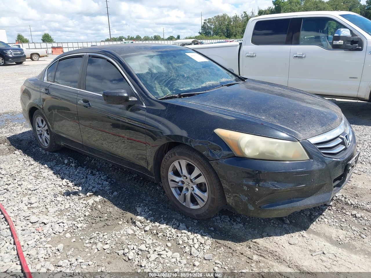 2011 HONDA ACCORD 2.4 SE