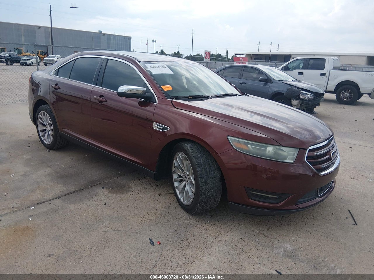 2015 FORD TAURUS LIMITED