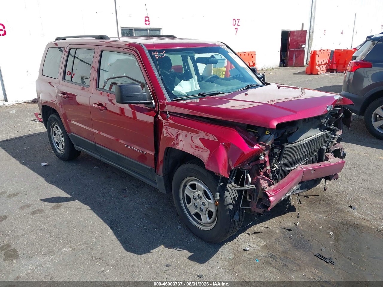 2015 JEEP PATRIOT SPORT